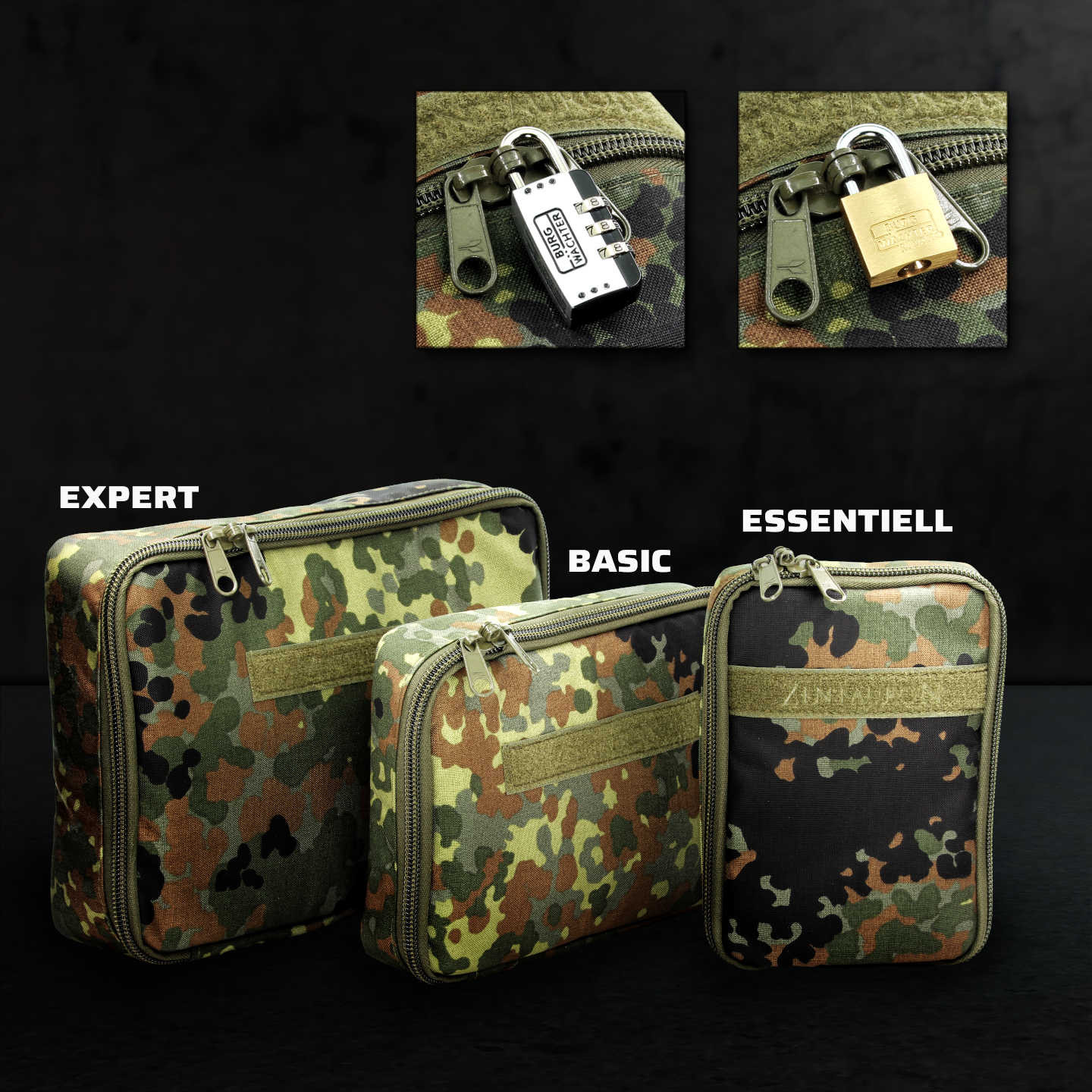 Pistol bags Expert, Basic and Essential